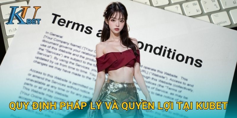 Quy định pháp lý và quyền lợi tại Kubet