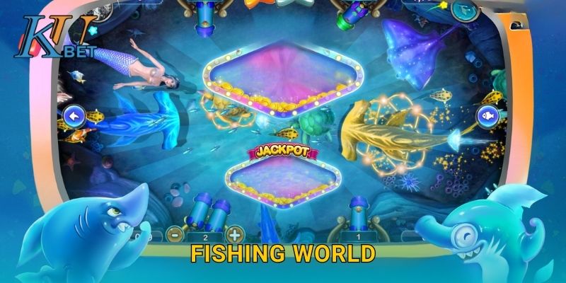 Fishing World Kubet và khám phá thế giới đại dương Kubet 1 Fishing World Kubet và khám phá thế giới đại dương Kubet