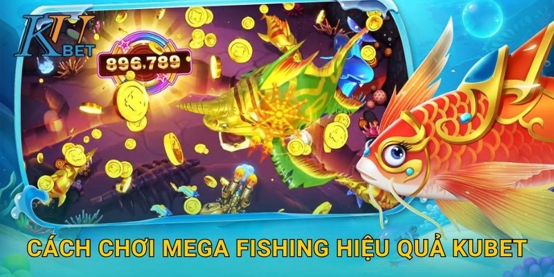 Mega Fishing Kubet và trải nghiệm săn cá siêu lớn Kubet 3 Cách chơi Mega Fishing hiệu quả Kubet