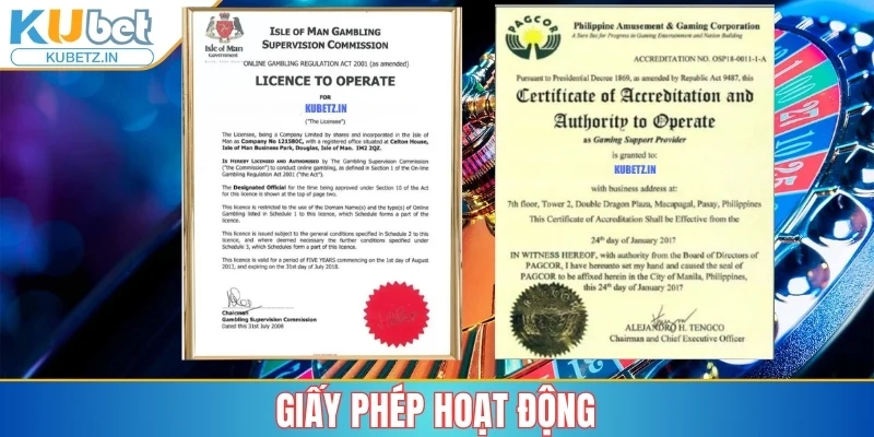 Kubet 2qjlkin ⭐ Nhà Cái Uy Tín Với Sảnh Cược Đa Dạng Và Ưu Đãi Mới 26 Giấy phép hoạt động